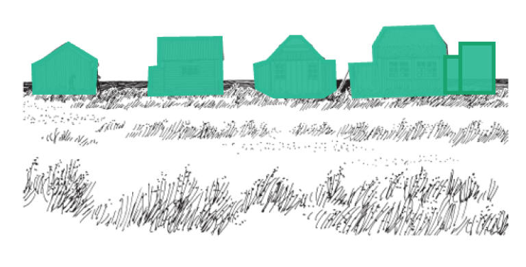 Illustrasjon/kilde: Fig. 421 a i anvisning 312.027 i Byggforskserien, SINTEF