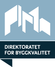 Logo til Direktoratet for byggkvalitet