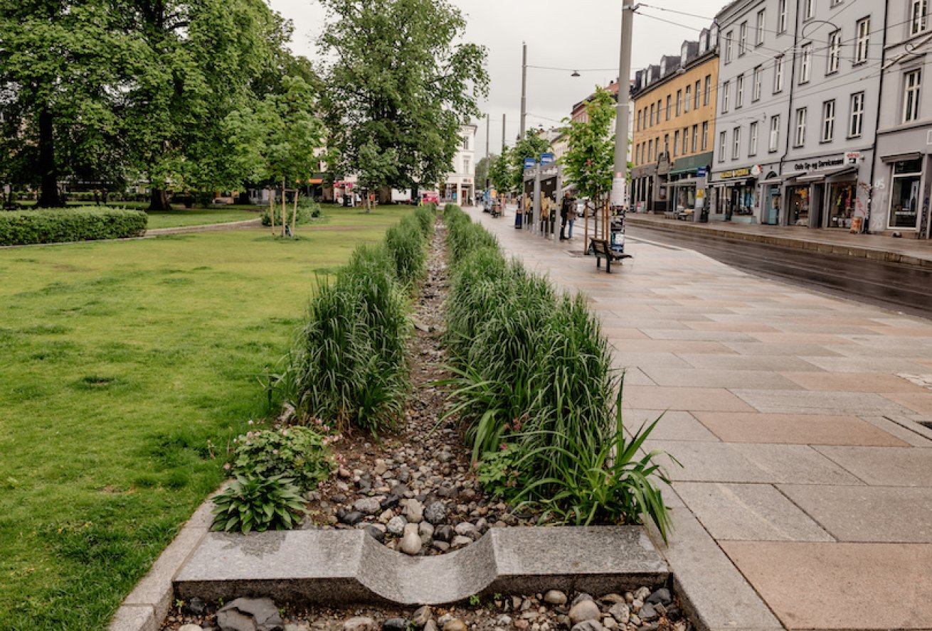 Thorvald Meyers gate i Oslo. Foto Ilja Hendel