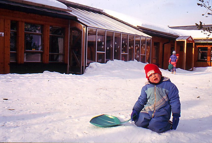 1989 Aronnes barnehage, Statens byggeskikkpris 1989, ukjent fotograf.jpg