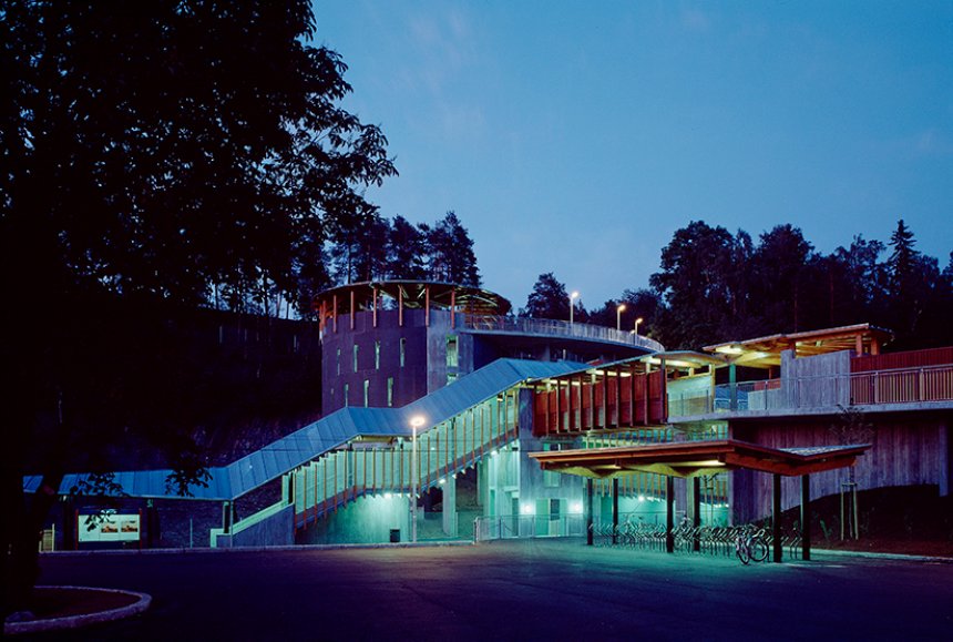 1993 NSB som byggherre, Statens byggeskikkpris 1993, fotograf Jiri Havran.jpg