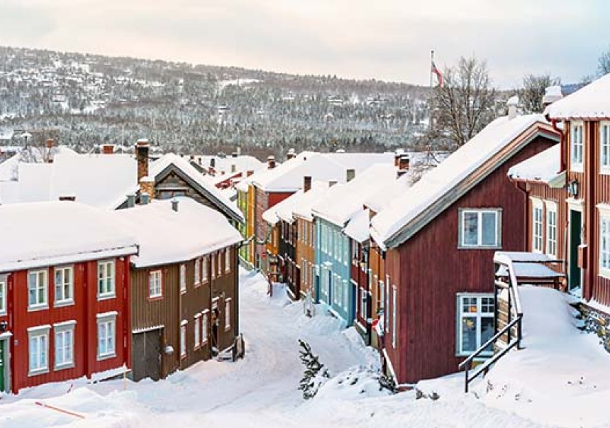 gate i historisk småhusområde