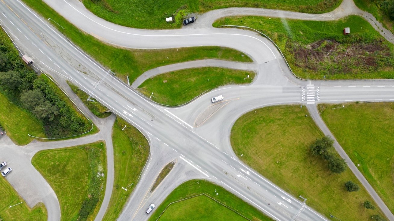 Veikryss i Meråker Foto Gorm Kallestad NTB